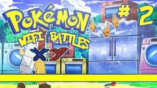 Hex Rotom too STRONG | Pokemon XY Wifi Battle #2 | NU Tier