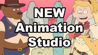 Our new CARTOON ANIMATION Studio | Studio Ghibletz