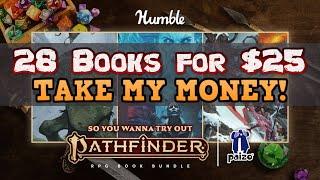 Paizo's Pathfinder Humble RPG Bundle - 28 Books for 25 Bucks