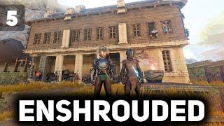 Обживаемся в новом районе ️ Enshrouded [PC 2024] #5