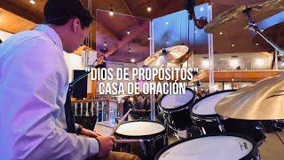 Dios de Propósitos Drum Cover // Casa de Oración // David Guevara II