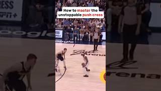 How to do a push cross. Shai just did this in game 4 of the nba playoffs #basketball