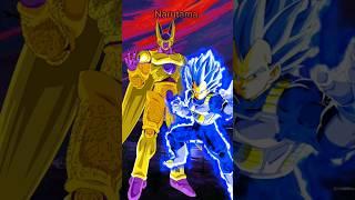 Golden cell vs Vegeta