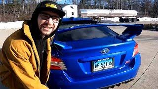 Punk Ricer Talks up His New STI