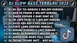 DJ SLOWBASS TERBARU 2025 || DJ OH DEK TIA MONIKA X MELODY HURUNG || DJ NAN KO PAHAM X MELODY HURUNG