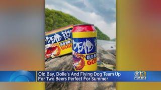 Old Bay, Dolle's And Flying Dog Team Up For Two Beers Perfect For Summer