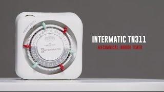 Intermatic Mechanical Indoor Timer | ELEC TN311 Product Video