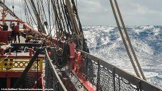 Hermione returns from historic voyage after making history of its own