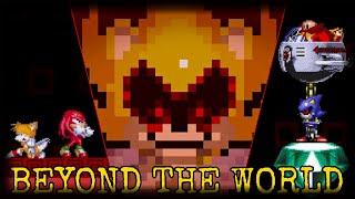 Sonic.exe The Destiny | Beyond The World ending! (BEST ENDING - Full Gameplay!)