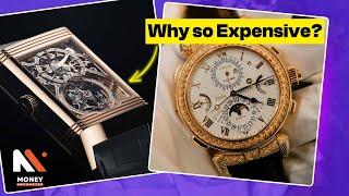 Why Luxury Watches Like Rolex and Patek Philippe Are Worth Millions?