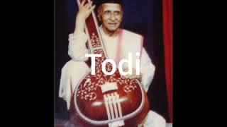 Pt G S Hegde Bellekeri Raag Todi Vilambhit 1970s