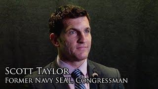 From U.S. NAVY SEAL To U.S. CONGRESSMAN | Scott Taylor