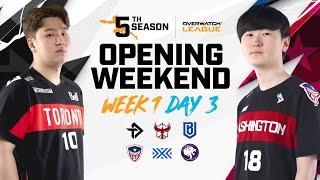 Overwatch League 2022 Season | Opening Weekend | Day 3 — West