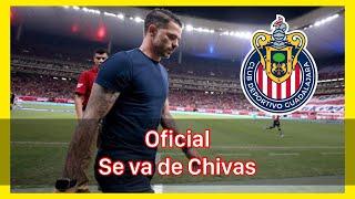 OFICIAL: Gago se va de Chivas | noticias chivas