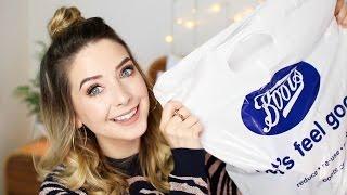 Huge Drugstore/High-Street Haul & First Impressions | Zoella