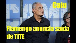 URGENTE  TITE FORA DO FLAMENGO, FILIPE LUIS ASSUME O MENGÃO!!!