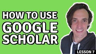 How to use Google Scholar (Find FREE Journal Articles for University Essays)