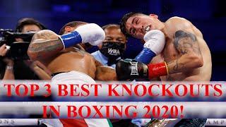 Top 3 Best Boxing Knockouts of 2020 | Boxing Highlights