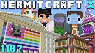 The Wool Street Saga | Hermitcraft X 1187