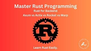 Why Rust is Perfect for Backend Development | Comparing Axum, Actix, Rocket, and Warp #rust