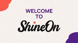 Welcome to ShineOn | Print on Demand