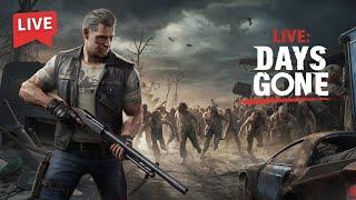 "Days Gone Live Stream day 6  - Surviving the Freaker Apocalypse! | Patil Gaming"