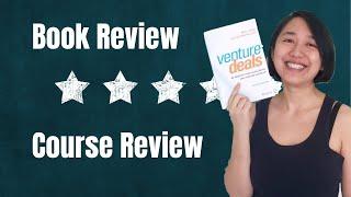 Venture Deals Review | Learn everything about Venture Capital funding