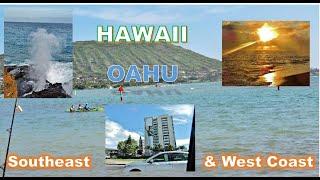 OAHU, HAWAII   BEAUTY OF SOUTHEAST TO WEST COAST