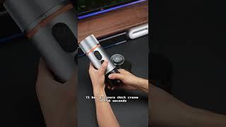 Check the most authentic conqueco coffee machine evaluation #conqueco coffee maker