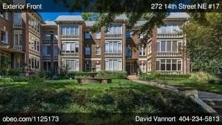 272 14th Street NE 17 Atlanta GA 30309 - David Vannort - Atlanta Intown Real Estate Services