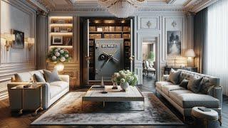 Discreet Luxury: The Brummel Hidden Safe in Elegant Decor