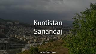 Beautiful view of Kurdistan. Sanandaj city 2022