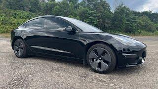 2022 Tesla Model 3 Dual Motor Long Range AWD Start-Up and Full Vehicle Tour