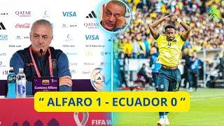 LAGRIMAS DE ALFARO LE CUESTAN 3 PUNTOS A ECUADOR