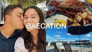 VLOG: few nights at the beach, celebrating my anniversary & going to the range!