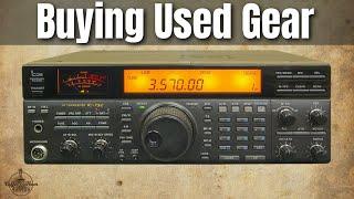 Buying Used Gear - Coffee and Ham Radios