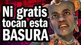 Incluso siendo gratis Dragon Age Veilguard es un fracaso en PlayStation