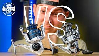 2024 Quantum Strive VS Shimano Nasci | Which is the Better $100 Budget Reel for You?