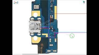 Samsung g532 charging ways and  ic jumper solution