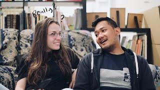 QUESTIONS I'VE NEVER ASKED MY FILIPINO HUSBAND! | Ian & Nancy