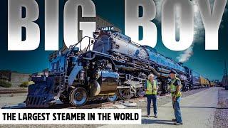 Union Pacific’s Big Boy Locomotive - World’s Largest and Most Powerful Train