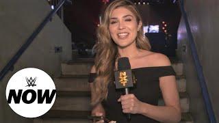 Cathy Kelley gears up for NXT TakeOver: XXV: WWE Now