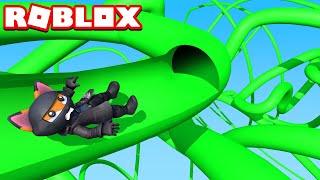 DIE 9000 METER RUTSCHE in ROBLOX!