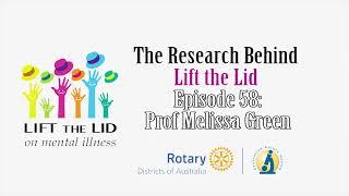 Risk and Resilience: Prof Melissa Green (Episode 58)