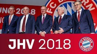 FC Bayern Jahreshauptversammlung 2018 