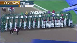 Oaklawn Park Feb  8, 2025 The 33rd Running of Bayakoa Stakes