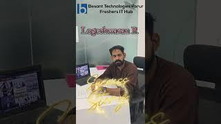 Python Course  in Chennai with Placements - #1 Training Institute | Besant Technologies