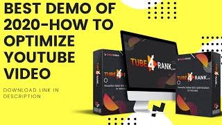 Best Guide to Optimize Video on Tube Rank jeet 4 pro | Full detailed step by step Tutorial-2025