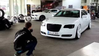 Making off Blechfilm Video Extreme Customs Germany 300C Chrysler 24" Dropstars DS644 DUB