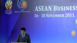 2011 ASEAN-BIS: Keynote Address by H.E. Yukio Edano